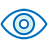 An eye representing attention