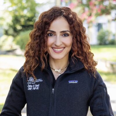 Zeina Al Saadi DNP, FNP-BC